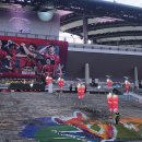 중원-38 | 가나전 직관후기 관중수 KT 코르티스 슛포러브 이범영