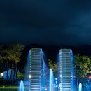 상징분수, 워터월 이미지