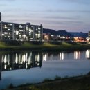 홍천강변 이미지