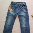 웨어하우스 데님 LOT 2ND-HAND 1101 USED WASH MEDIUM INDIGO 3년간 사용기(+사이즈팁)