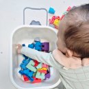 놀소프트 | 소근육 발달 장난감 아띠래빗 소프트블럭 돌아기도 안심하고 놀 수 있는 장난감