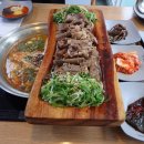 특허의맛집 김광택흑염소와 사슴도마수육
