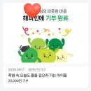 도담물탱크 | 네이버 해피빈 모으는방법 및 유효기간과 직접기부한 후기
