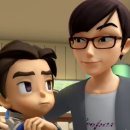 안경쟁이 이미지