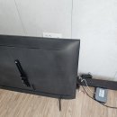 펜타힐즈더샵2차아파트 경로당 | 경산벽걸이티비설치 펜타힐즈더샵2차 하단커버 + 공유기 숨김 시공 후기
