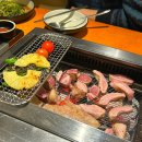 사당역 13번출구 횡단보도 | 파스텔시티 근처 사당역 고기집 화씨이육공 사당점 반판세트 후기