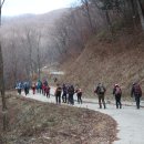 [2015-송년산행] 한강기맥 강원동 봉평 ＜보래봉(寶來峰)-회령봉＞ 이미지