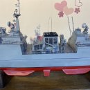 1/144 스케일 보트 (KDX2-문무대왕함) 이미지