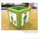 쌍용한국문화센터-냅킨아트(다용도 꽂이함, 사각접시) 이미지