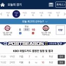 [야구] 2021 KBO 포스트시즌 와일드카드 2차전 경기 결과 이미지