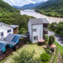 섬진강이 보이는 집 이미지