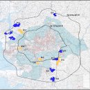 제2외곽순환도로및3기신도시 지도 이미지