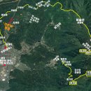 쌍계리-치마산-비봉산- 구쌍산- 초곡산성쉼터- ★비슬산- 휴양림 1 이미지