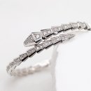 골드매니아 | 불가리 투보가스 팔찌 화이트골드 착샷 세르펜티 다이아 구입후기