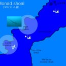 MONAD SHOAL 다이빙포인트 개념도 이미지