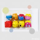 글땅 | [맥도날드] 4월 5월 시즌 해피밀 'EQ의 천재들(MR. MEN LITTLE MISS)' 컵 8종 모두 모은 후기