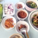 시골밥상 이미지