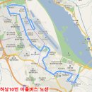 참아름아파트 정문~풍산아이파크 1단지 | [하남미사버스광고진행사례] 야무진파크골프 , 광고단가 및 견적환영