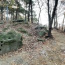 숙지산 화성 채석장 이미지