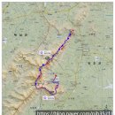 고센숲용동농장 | 덕룡산(소석문~석문산~소석문~동봉~서봉~주작산덕룡봉~작천소령~주작산~주작산휴양림관리사무소~봉양...