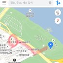 물빛광장화장실 앞 이미지