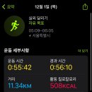 37기 사전훈련2 2022.12.01(목) - 언덕200m*15 이미지