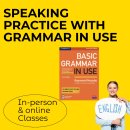 👩‍🏫 ‘Grammar In Use&#39;로 영어스피킹 연습해요! 👩‍💻 소수그룹멤버 1-2명 충원! 이미지