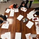 캘리그라피(목) 이미지