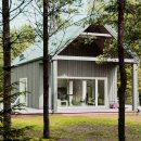 마당넓은 집 이미지