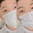 부평눈썹문신 인천에서 잘하는곳, 소개율 높은 아샤브로우 만족 후기
