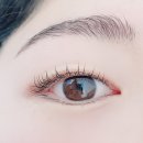 호매실속눈썹펌 무쌍도 바짝 올려버리는 네일리호