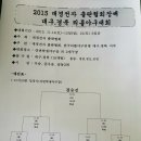 2015 대경전자 출판협회장배 대구.경북 리틀야구대회(대진표) 이미지