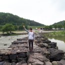 진천군 농다리 이미지