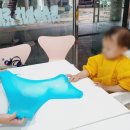 CU순천오천점 | 순천 래빗슬라임 카페 아이와 가볼만한곳