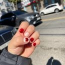 네일도 꽃 만나요
