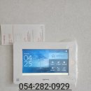 대원모텔 | 포항 양덕풍림 아파트 비디오폰 교체 시공 후기 (삼성 SHT-7250 → SHT-8820 교체 / 코콤에스아이)