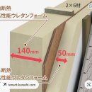 일본 경량목조주택 외단열 단면도 --- 문제점은? 이미지
