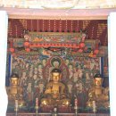 창원 성주사 목조석가여래삼불좌상 이미지