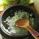 나물밥상 이미지