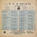 김희갑 작곡집 [갈림길／미련이 남아서] (1969) 이미지