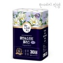 클린데코 | 한예지 100% 지관까지 천연펄프 클린앤소프트 플러스 3겹데코 30m, 30롤, 3팩 솔직 후기