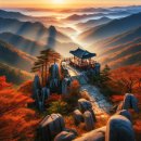 덕목리 쉼터 | 경기 평택 안성 고성산 등산코스, 초보자도 즐길 수 있는 힐링 등산