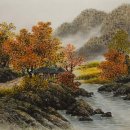 수묵풍경화ㆍ산수화 이미지