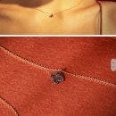 디디에두보 신상 블루 다이아몬드 몽파리 목걸이 -판매완료 이미지