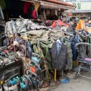 철물점 골목 이미지