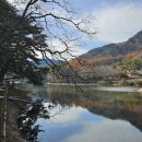 산정호수 이미지