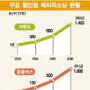 할인점 2006년, 성장·내실 주력(기존유통 성장세를 보라) 이미지