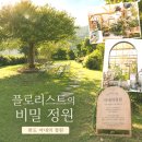 비밀정원 | 완도 플로리스트의 비밀정원 아내의 정원 방문 후기