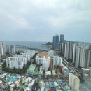 엑슬루타워 | 거실 인테리어 완성은 벽걸이TV로! 부산 남천엑슬루타워 시공 후기