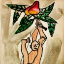 이중섭 그림과 편지 이미지